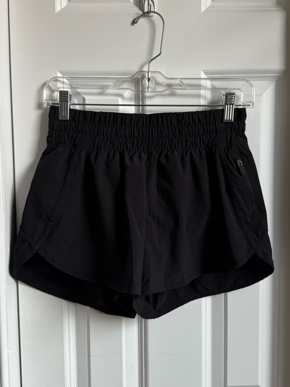 Lululemon Black Track That Shorts